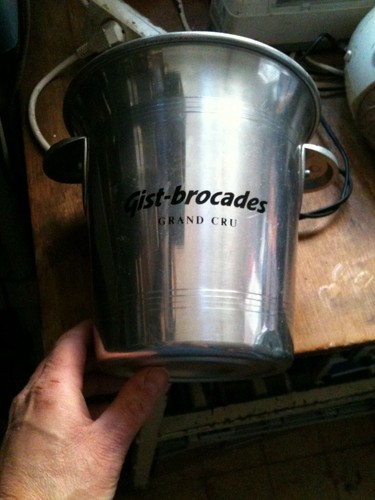 Pot seau champagne - pot,