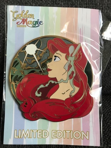 Pin ariel profile little - pin,