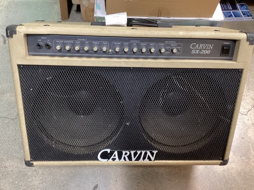 Carvin 100 watt sx200 - carvin, guitar