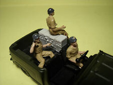 FIGURINES 1/43  SET 256  VROOM  NOT PEINT  FOR  RENAULT 4  SINPAR  DINKY TOYS