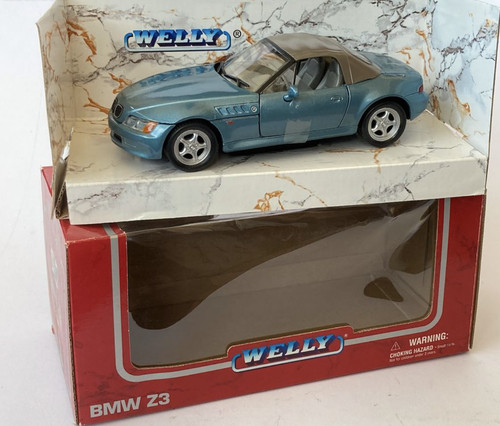 Welly voiture bmw - welly, z3