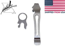 Pocket clip lanyard ring - pocket, &