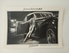 carte postale publicitaire pub