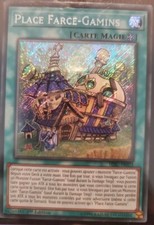 Yu-Gi-Oh Place Farce-Gamins (Prank-Kids) : HISU-FR023  Secret Rare