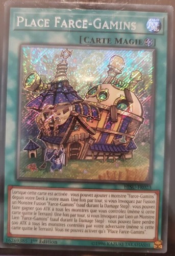 Place farce gamins - yu-gi-oh, farce-gamins