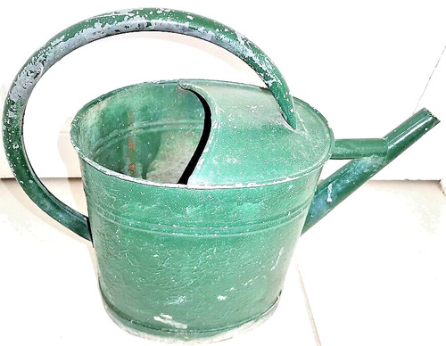 Ancien arrosoir zinc - ancien,