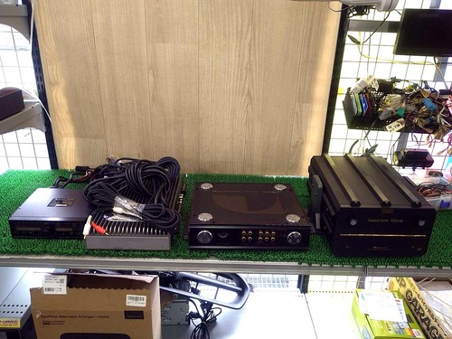 Amplificateur nakamichi - amplificateur,