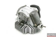 Horizontal cylinder head