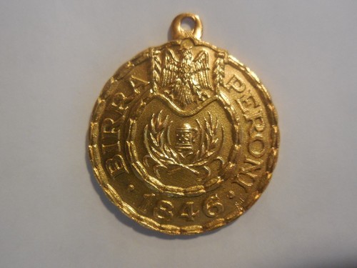 Médaille bière peroni - médaille, de