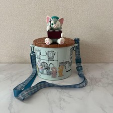 Seau à pop-corn Disney DisneySea Tokyo Japan Duffy & Friend Gelatoni très bon...