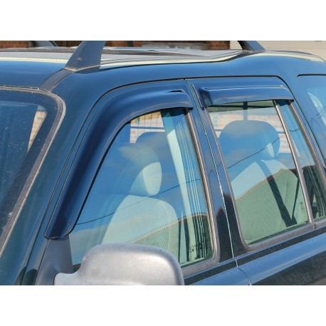 Kit deflecteur vent - deflecteur,