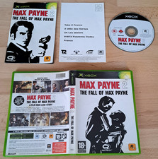 XBOX Max Payne 2 [PAL FR] CIB Complet Boîte Notice Console 1ère génération JRF
