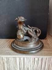 Chine chiens Foo statuette