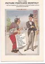 CPA PC ILLUSTRATION. PICTURE Post Card Monthly NOTTINGHAM England. Latest News..