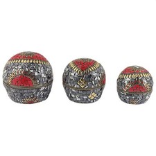 Boîte à bijoux d'Inde