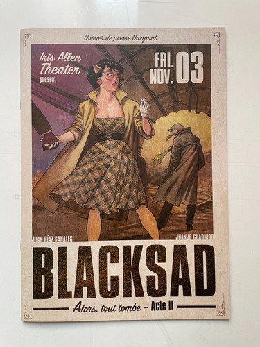 Dossier presse blacksad - presse, "