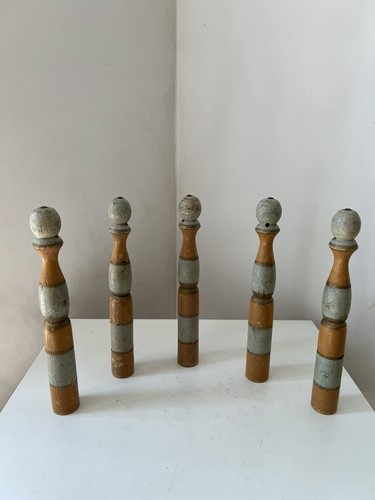 Ensemble quilles bleu - ensemble, de