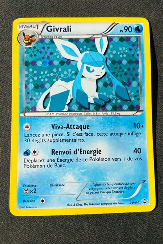 Carte pokémon givrali bw90 - pokémon,