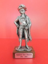 LES ETAINS DU PRINCE  COLLECTION DU  1ER EMPIRE  AMIRAL  DUC DECRES