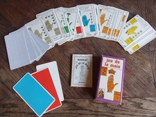 Cartomancie "Tarot" Jeu de Cartes Nouveau Jeu de la Main,  Grimaud