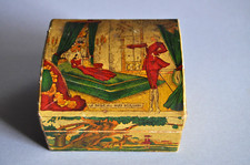 VIOLET ancienne boite coffret