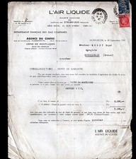 MONTLUCON (03) USINE ,AIR