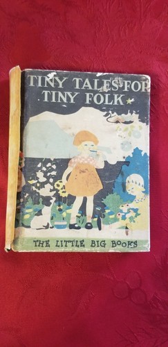 1934 vintage tiny - 1934,