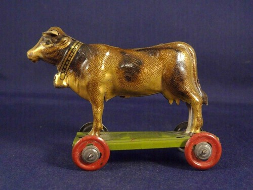 Ancien rare jouet tôle