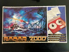 radar 2000 ceji combat de missiles et de navire jeu bataille navale années 70