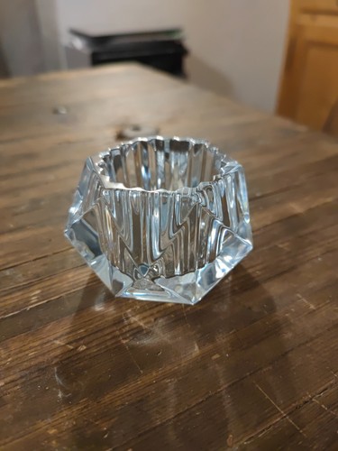 Baccarat superbe photophore - baccarat,