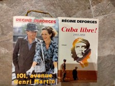 REGINE DEFORGES; LOT de 7