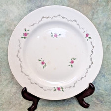 Assiette vintage en faïence