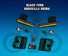 AUTOCOLLANTS STICKERS FORK FOX