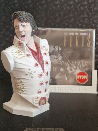 Elvis aaron presley bust - aaron,