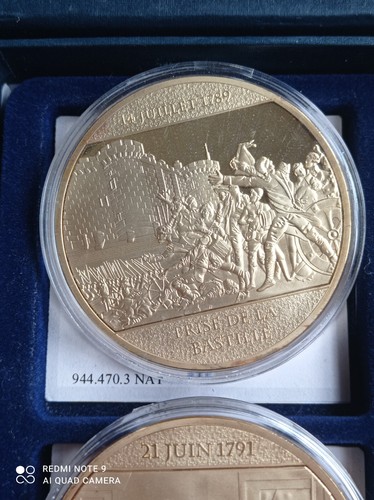 Médaille prise bastille - de,