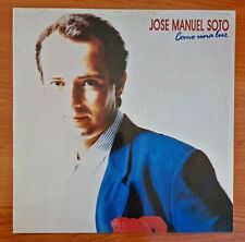 VINYL DISCO - LP JOSE MANUEL SOTO - COMME UNE LUMIÈRE