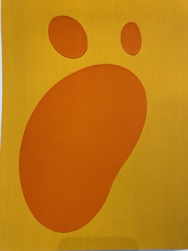 Jean arp lithographie - jean, arp,