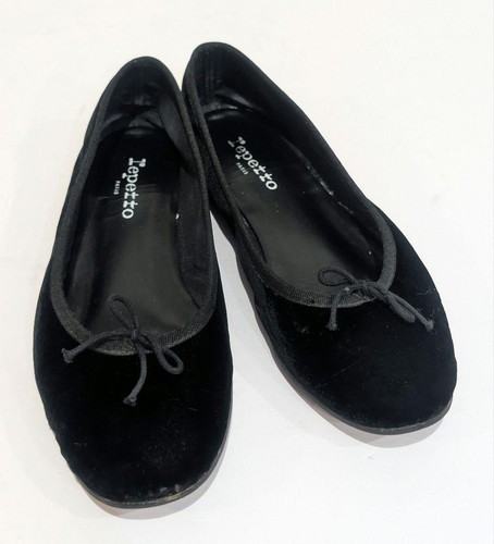 Repetto ballet flats velour - ballet,