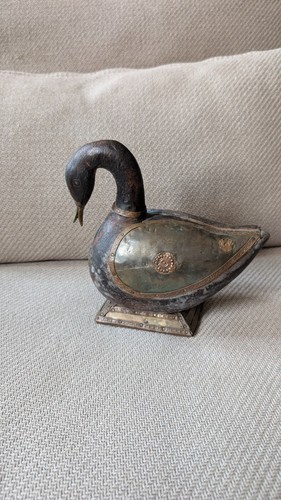 Grande sculpture canard - sculpture,