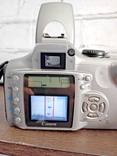 Canon eos rebel ds6041 - rebel, tested