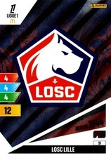 2024-25 PANINI ADRENALYN XL LIGUE 1 McDonald's LILLE OSC Choissisez votre Carte