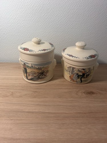 Pots foie gras en - pots, gras,
