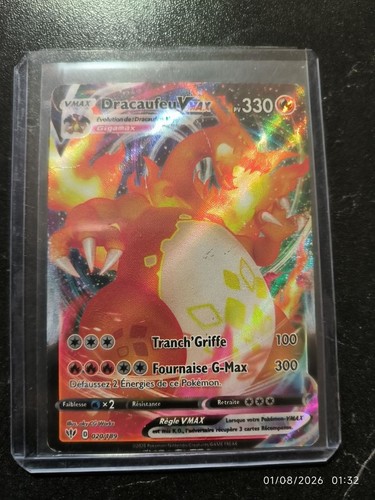 Dracaufeu vmax pokémon - dracaufeu,