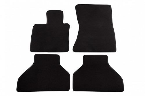 Three layer textile floor - textile, mats