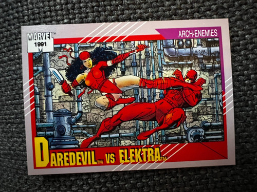 Carte marvel universe serie - carte,