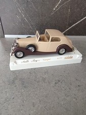 SOLIDO AGE D'OR FRANCE 1/43 N46 11.76 ROLLS ROYCE PHANTOM  1939 COUPE  Ref4071