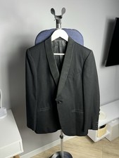 Veste blazer smoking noir