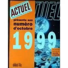 Magazine ACTUEL n°124 octobre 1989