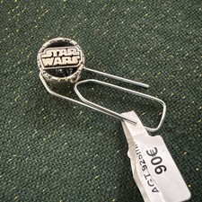 Star Wars pendentif en argent