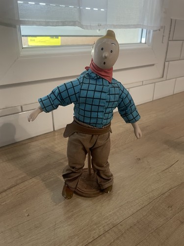 Tintin amérique poupée en - poupée,